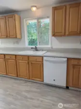 New dishwasher