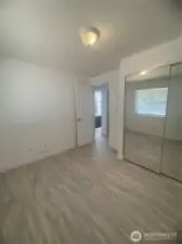 2nd bedroom across from bathroom