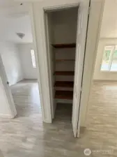 Extra storage off kiitchen