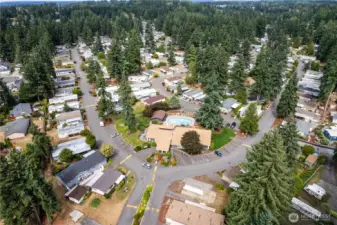 Aerial View of the community