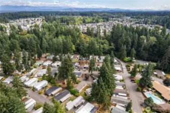 Aerial View of the community