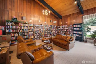 Clubhouse Library