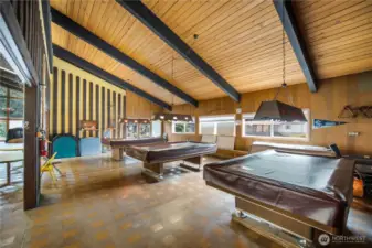 Clubhouse Pool Hall