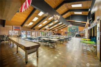 Clubhouse Dining Hall/Common Area/Bingo Hall
