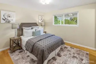 Spacious Primary Bedroom on main floor.