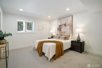 Lower level bedroom 4