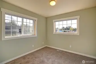 2nd bedroom, upstairs.