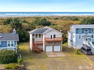 Ocean front living!