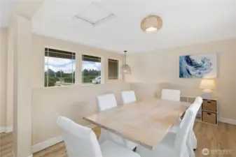 Formal dining room