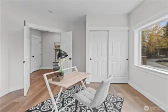 Den or 4th Bedroom on the Main Floor