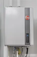 Gas Tankless Water Heater.