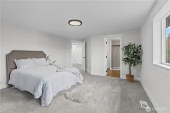 Primary Suite w/Attached En Suite Bath - you will LOVE it!