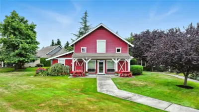 Enjoy the clubhouse located near the home