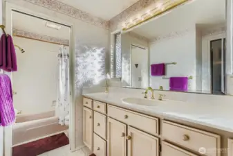 Guest bathroom on main floor.