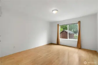 primary bedroom with bath