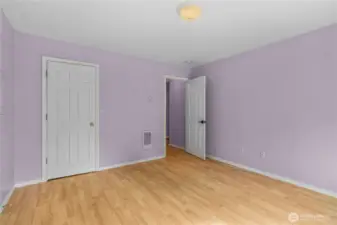 2nd bedroom with walk. in closet