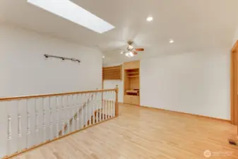 Upstairs family Room