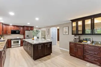 New flooring throughout