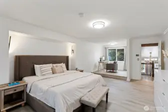 Spacious Master bedroom