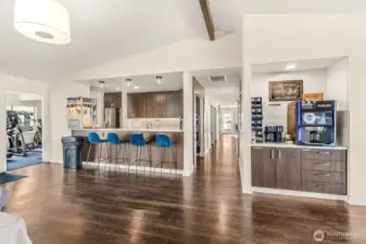 Amenities in Club House