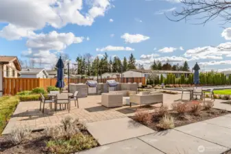 Newly created spaces at Club House