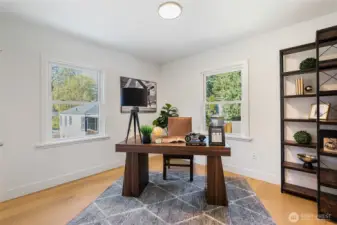 Upstairs bedroom #2/office space