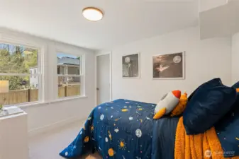 Lower level bedroom #3