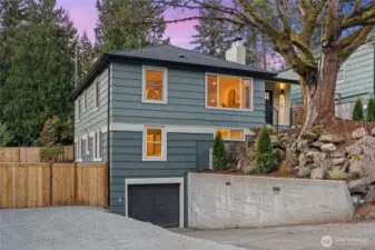 Plenty of parking for RV