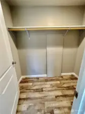 Walk-in Closet