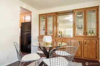 Entry into kitchen