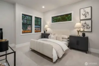 Spacious main floor en-suite