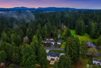 Convenient access to schools and Bridle Trails Park