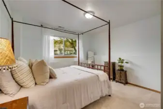 Downstairs Bedroom