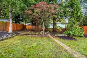 Tranquil outdoor setting