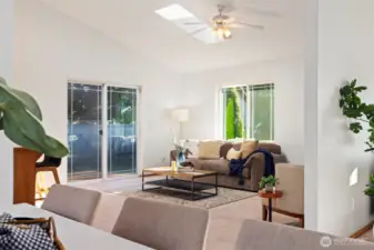 With an open floor plan and easy flow, you'll love how connected the living spaces are while still creating their own individual definition.