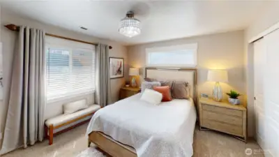 Primary bedroom