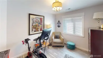 3rd bedroom with walk in closet