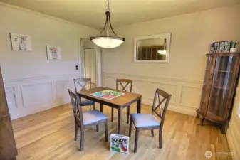 Formal Main Floor Dining Room!
