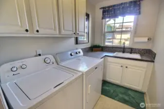 Laundry Room on Main!