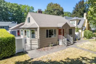 Very desirable Old West Side neighborhood, make this your home today!