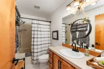 2nd full bathroom