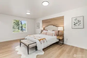 Primary bedroom