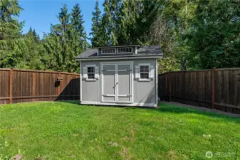 Newer shed for additional storage or?