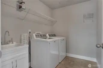 Washer and dryer convey as well!