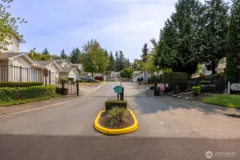 Regency Ridge is a Gated Community.