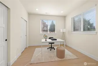 bedroom #1