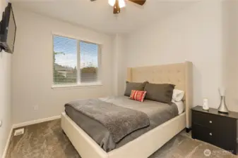 Second of 4 upstairs bedrooms!