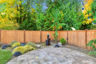 This is a special water feature that enhances being outdoors! Of note, the property directly south is designated as open space.