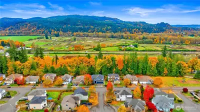 A perfect fall day beautifully captured!