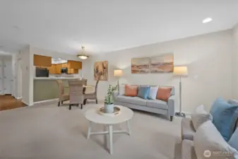 Open Great Room Design (Kitchen/Dining/Living Room)